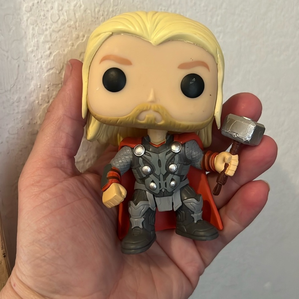 Funko pop Thor bobble head released in 2015